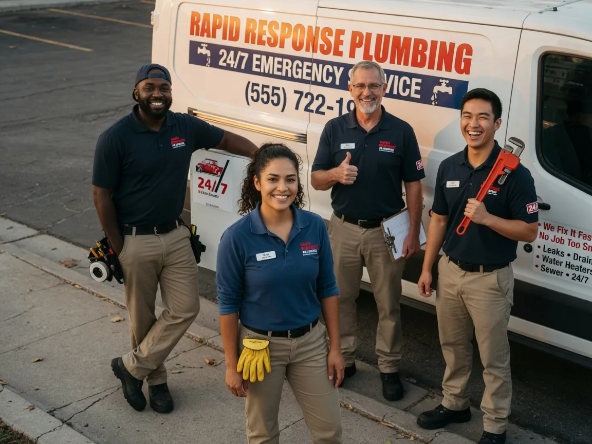 Emergency Plumber company in Berlin, WI