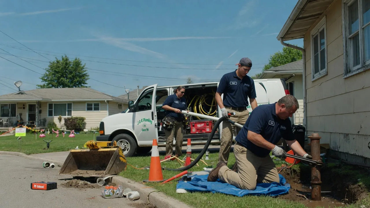 Emergency Plumber in Berlin, WI near me